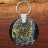 Griffin Crest Sleutelhanger (Voorkant)