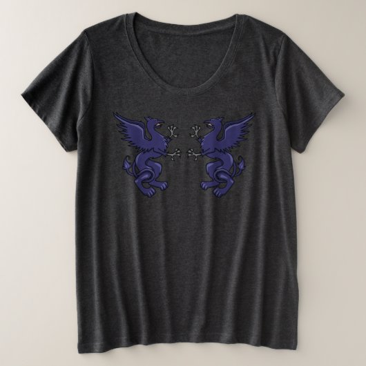 Griffin Crest T-Shirt (Design voorkant)