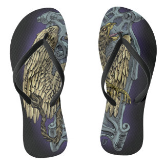 Griffin Crest Teenslippers