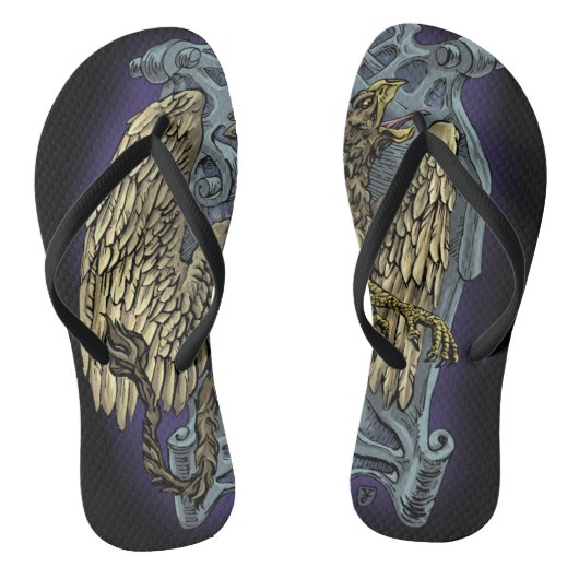 Griffin Crest Teenslippers (Voetbed)