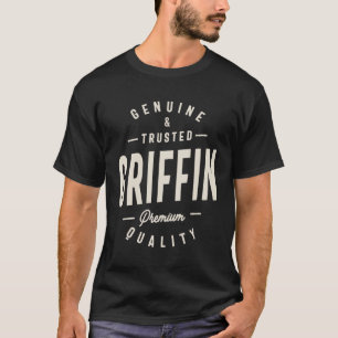 Griffin Echte en Vertrouwde Griffin Naam T-shirt