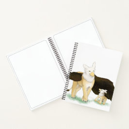 Griffin en baby notitieboek