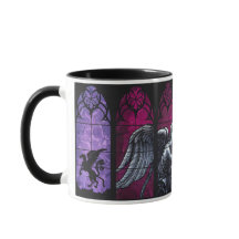Griffin, Engel, Gargouille & Schedel Gotische Bewa