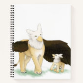 Griffin et livre pour bébé (Devant)
