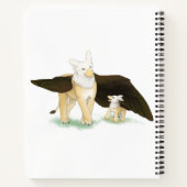 Griffin et livre pour bébé (Dos)