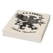 Griffin Ex Libris Rubberstempel (Stempel)