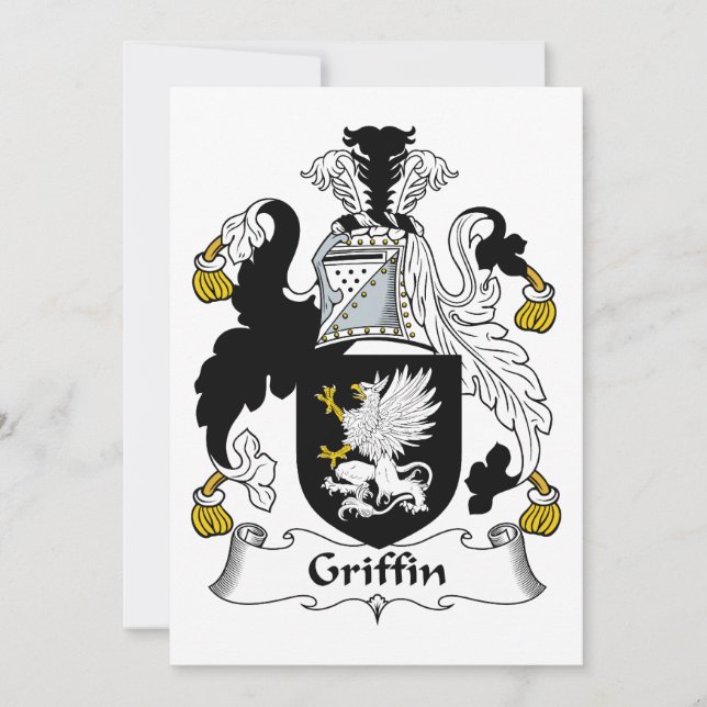 Griffin Family Crest (Voorkant)
