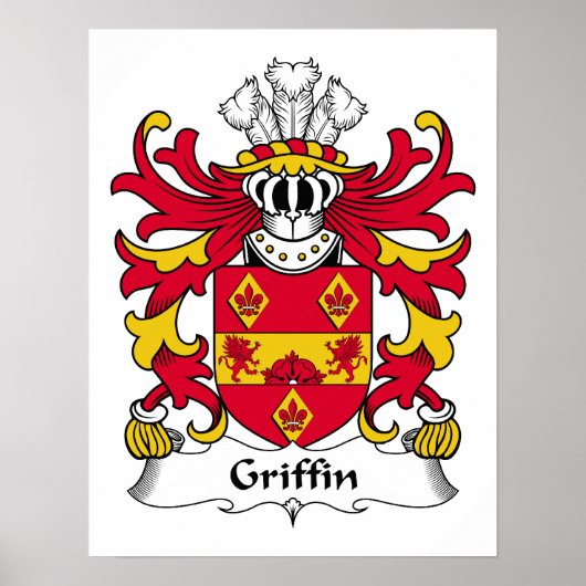 Griffin Family Crest Poster (Voorkant)