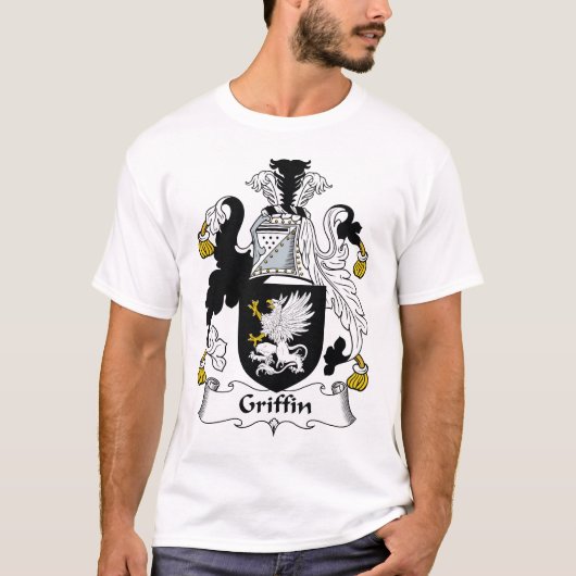 Griffin Family Crest T-shirt (Voorkant)