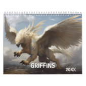 Griffin Fantasy Dier Kalender (Hoes)