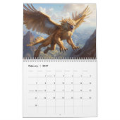 Griffin Fantasy Dier Kalender (Feb 2027)