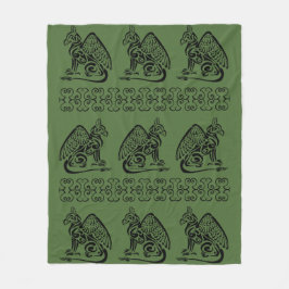 Griffin Fleece Deken
