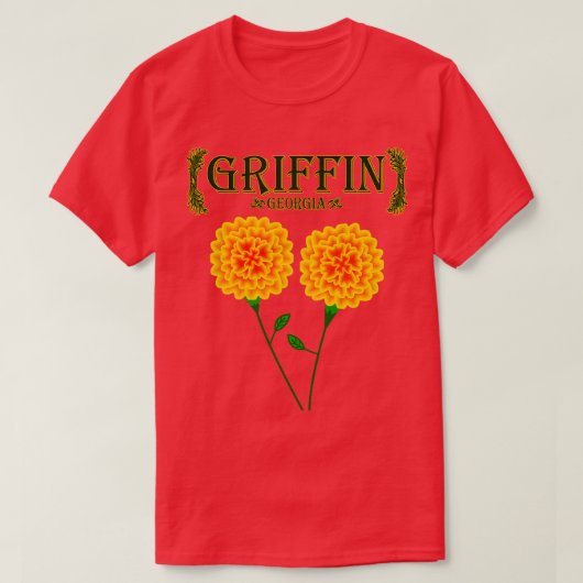 Griffin Georgia TShirt (Design devant)