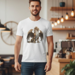 Griffin Griffin Fantasy Mythical Creature T-shirt