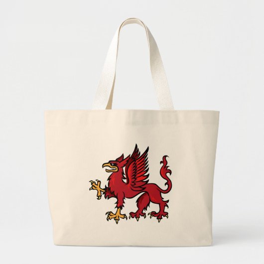 Griffin Grote Tote Bag (Voorkant)