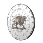  griffin ( gryphus greiff ) illustratie . dartbord (Voorkant Rechts)