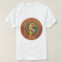  Griffin Hawks 1978 Logo