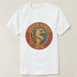 Griffin Hawks 1978 Logo T-shirt
