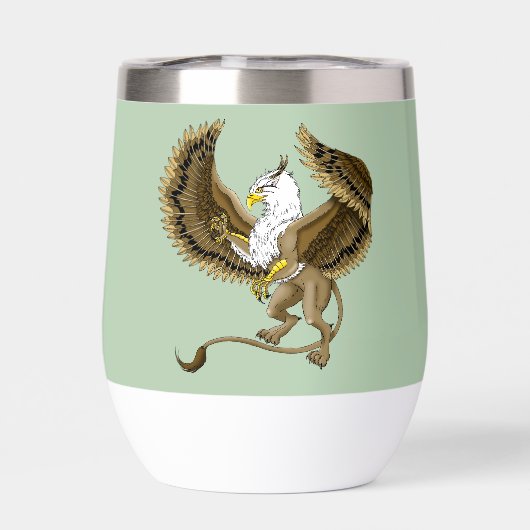 Griffin Imaginaire Griffin Mythologie (Arrière)