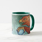 Griffin Mage Mug (Devant droit)