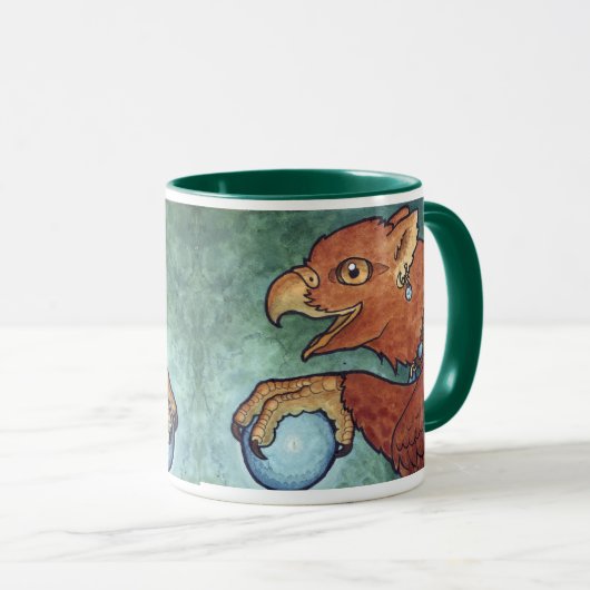 Griffin Mage Mug (Devant droit)