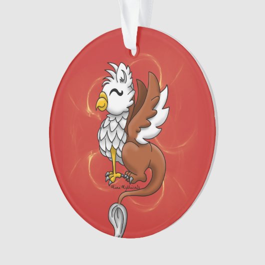 Griffin Ornament (voorkant)