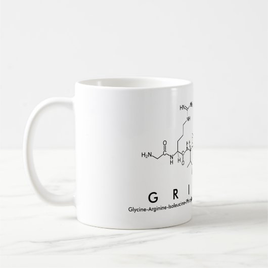 Griffin peptide name mok (Links)