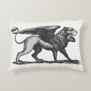 Griffin Pillow Decoratief Kussen