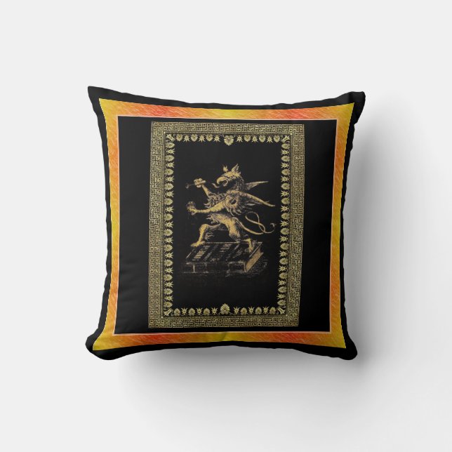 Griffin Pillow Kussen (Voorkant)