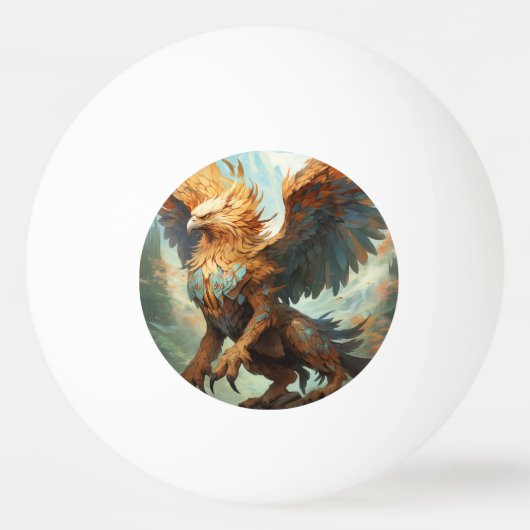 Griffin Pingpongballen (Voorkant)