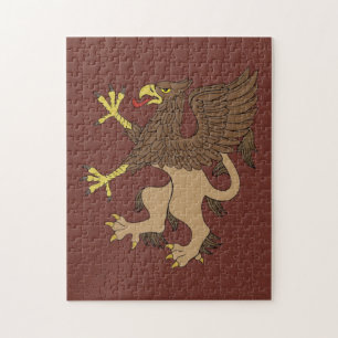 Griffin Rampant Legpuzzel