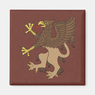 Griffin Rampant Magneet