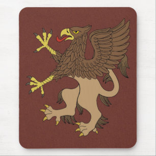 Griffin Rampant Muismat