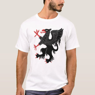 Griffin Rampant Sable T-shirt