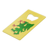 Griffin Rampant Vert (Dos Angle)