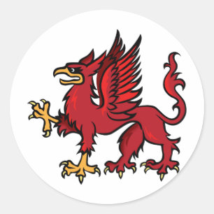 Griffin Ronde Sticker