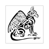 Griffin Rubberstempel (Afrduk)