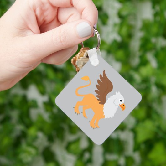 Griffin Sleutelhanger (Hand)