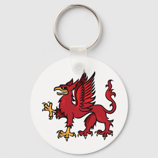 Griffin Sleutelhanger (Voorkant)