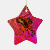 Griffin Star Ornament #1 (Rechts)