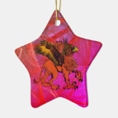 Griffin Star Ornament #1 (Links)