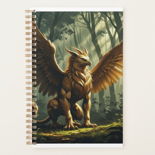 Griffin Theme Planner (Voorkant)