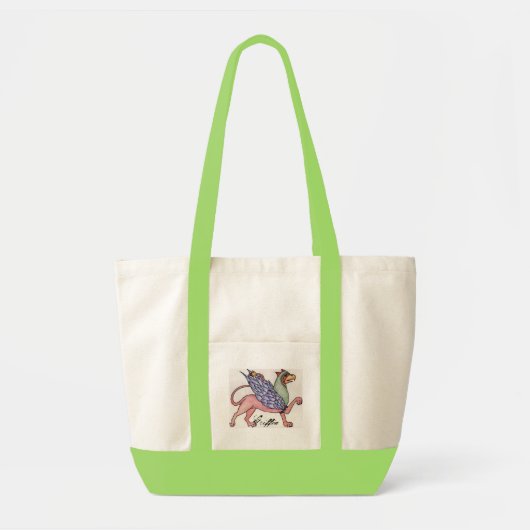 Griffin Tote Bag (Voorkant)