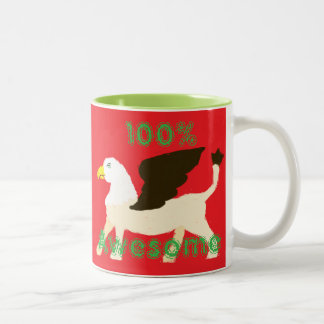 Griffin Tweekleurige Koffiemok