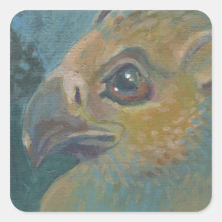 Griffin Vierkante Sticker
