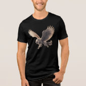 Griffin Wings Tri-Blend Shirt (Voorkant)