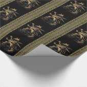 Griffin-wrapppapier Cadeaupapier (Hoek)