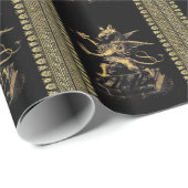 Griffin-wrapppapier Cadeaupapier (Rol Hoek)