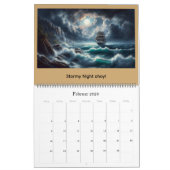 Griffins, Dragons, & Desolate landscapes Kalender (Feb 2026)