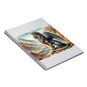Griffins, Dragons, & Desolate landscapes Notitieboek (Rechterzijde)